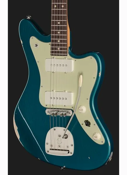 Suhr JM Antique Funk LE Ocean Turq, yksityiskohta 4
