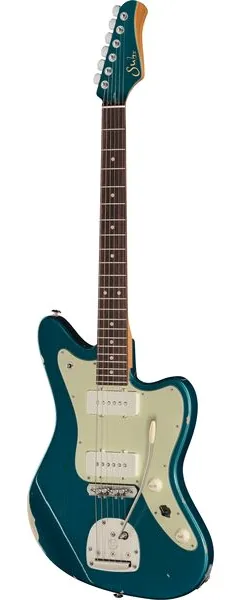 Suhr JM Antique Funk LE Ocean Turq edestä