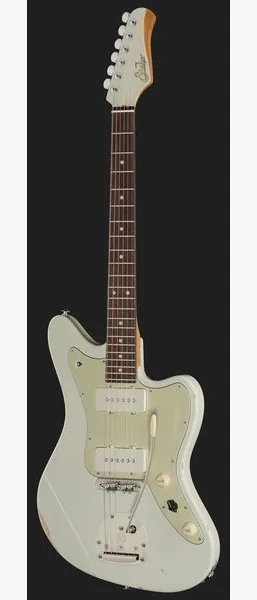 Suhr JM Antique Funk LE Olympic Wh, yksityiskohta 2