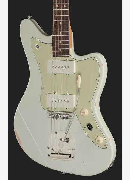 Suhr JM Antique Funk LE Olympic Wh, yksityiskohta 4