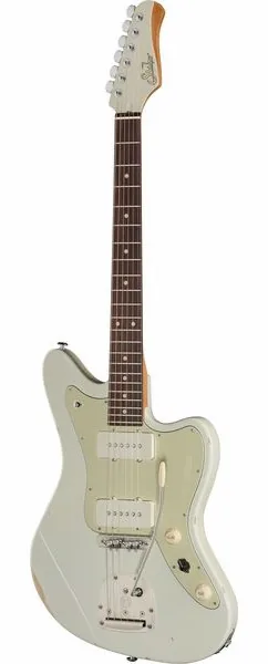 Suhr JM Antique Funk LE Olympic Wh edestä