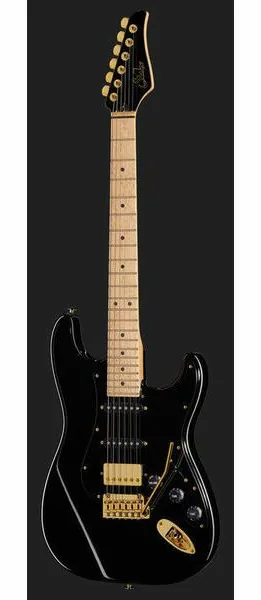 Suhr Mateus Asato Classic S MN BK, yksityiskohta 2