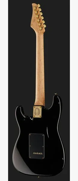 Suhr Mateus Asato Classic S MN BK, yksityiskohta 3