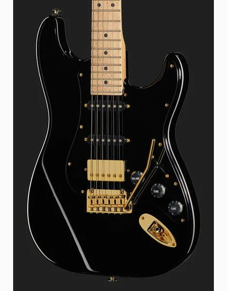Suhr Mateus Asato Classic S MN BK, yksityiskohta 4