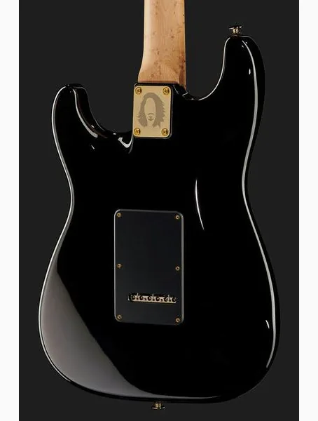Suhr Mateus Asato Classic S MN BK, yksityiskohta 5