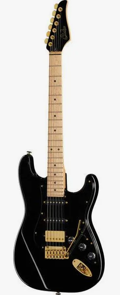 Suhr Mateus Asato Classic S MN BK edestä