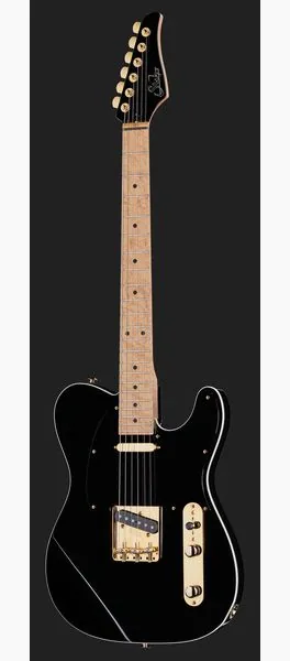 Suhr Mateus Asato Classic T MN BK, yksityiskohta 2