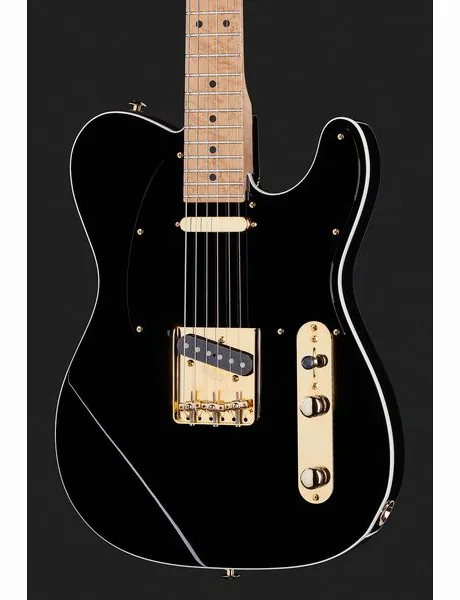 Suhr Mateus Asato Classic T MN BK, yksityiskohta 4