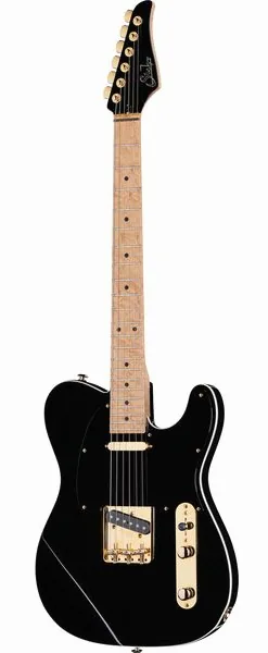 Suhr Mateus Asato Classic T MN BK edestä