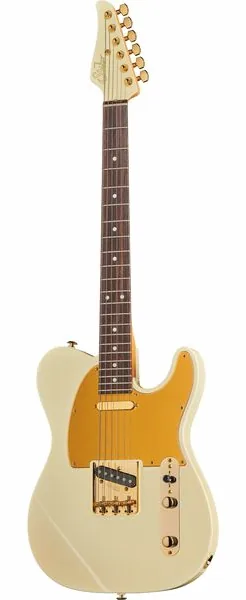 Suhr Mateus Asato Classic T WH edestä