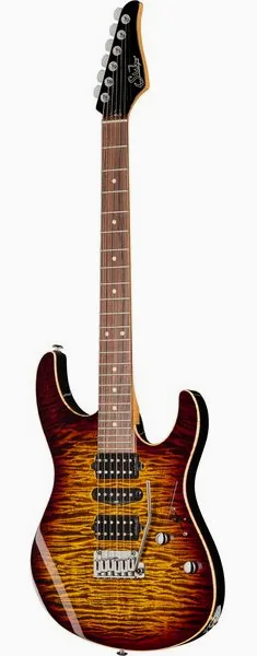 Suhr Modern Plus PF HSH BNGB edestä