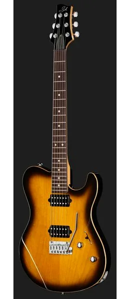 Suhr Oso 2-Tone Tobacco Burst, yksityiskohta 2