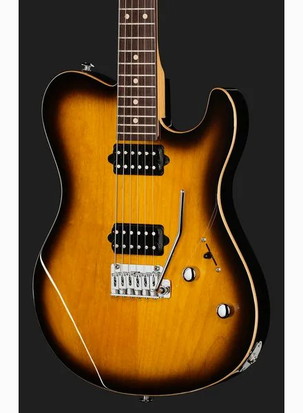 Suhr Oso 2-Tone Tobacco Burst, yksityiskohta 4