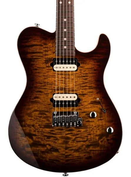 Suhr Oso Bengal Burst, yksityiskohta 3