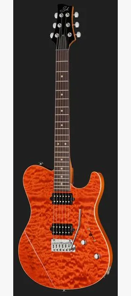 Suhr Oso Custom Orange Stain, yksityiskohta 2