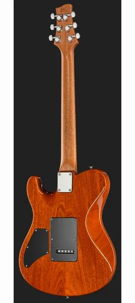 Suhr Oso Custom Orange Stain, yksityiskohta 3