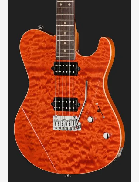 Suhr Oso Custom Orange Stain, yksityiskohta 4