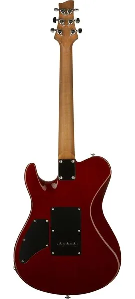 Suhr Oso Tea Burst, yksityiskohta 2