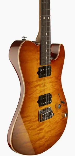 Suhr Oso Tea Burst, yksityiskohta 3