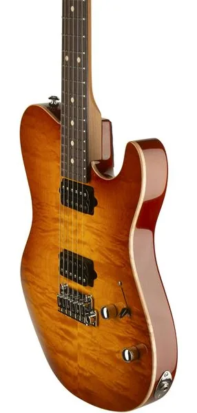 Suhr Oso Tea Burst, yksityiskohta 4