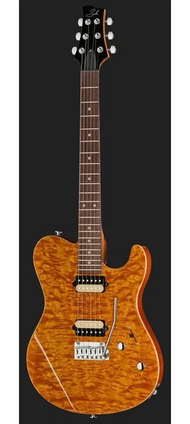 Suhr Oso Trans Amber, yksityiskohta 2
