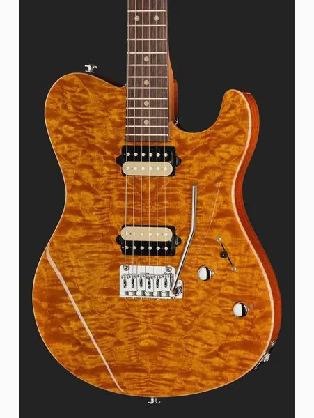 Suhr Oso Trans Amber, yksityiskohta 4