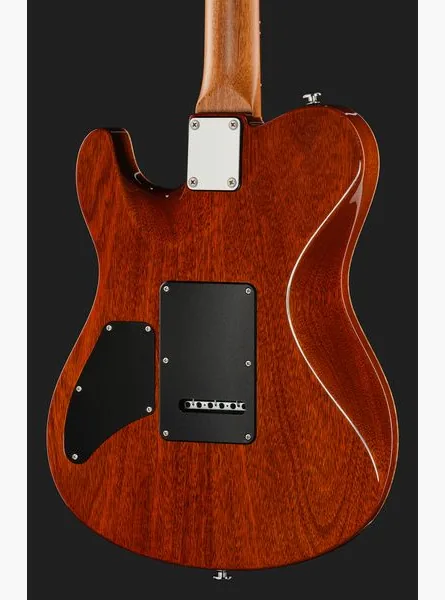 Suhr Oso Trans Amber, yksityiskohta 5