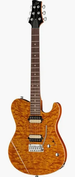 Suhr Oso Trans Amber edestä