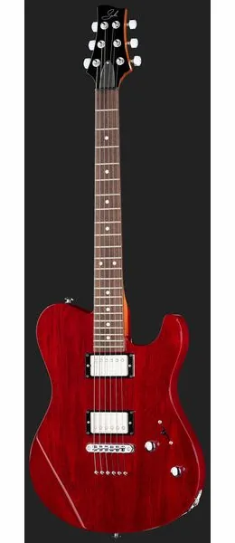 Suhr Oso Trans Red, yksityiskohta 2