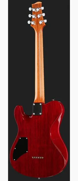 Suhr Oso Trans Red, yksityiskohta 3