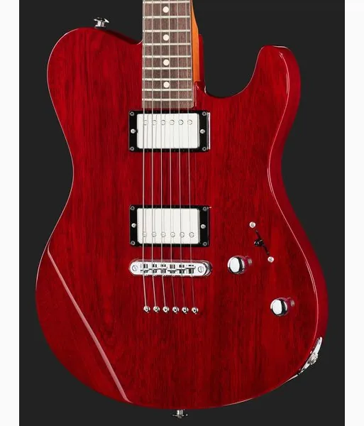 Suhr Oso Trans Red, yksityiskohta 4