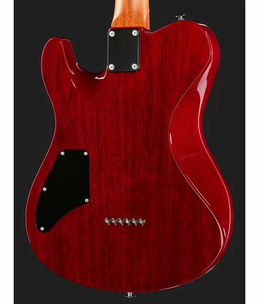 Suhr Oso Trans Red, yksityiskohta 5