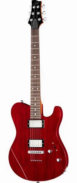 Suhr Oso Trans Red edestä