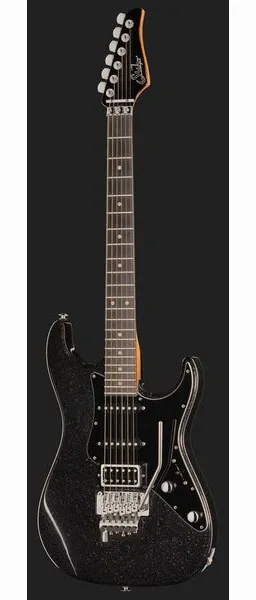 Suhr Pete Thorn Custom HSS Graphite, yksityiskohta 2