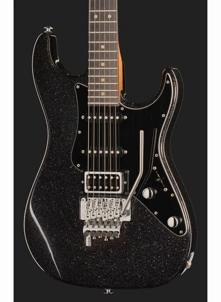 Suhr Pete Thorn Custom HSS Graphite, yksityiskohta 4