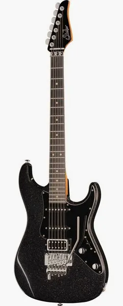 Suhr Pete Thorn Custom HSS Graphite edestä