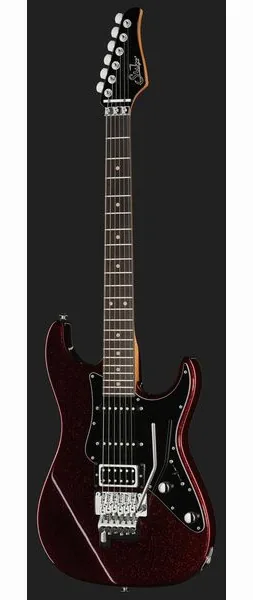 Suhr Pete Thorn Custom HSS Red Sp, yksityiskohta 2