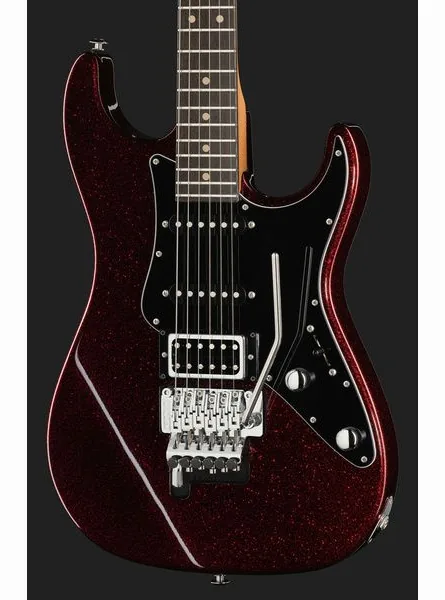 Suhr Pete Thorn Custom HSS Red Sp, yksityiskohta 4