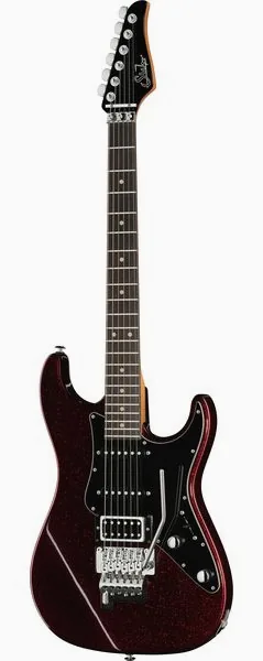 Suhr Pete Thorn Custom HSS Red Sp edestä