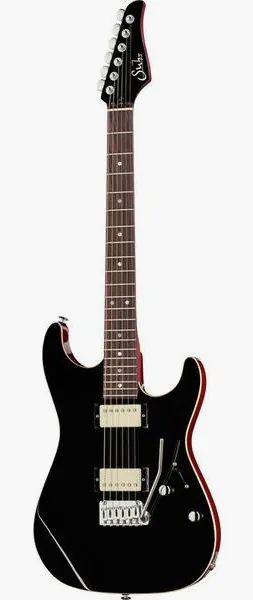 Suhr Pete Thorn Signature BK edestä