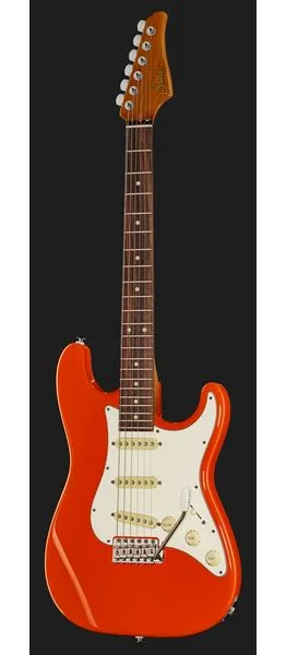 Suhr Scott Henderson FO, yksityiskohta 2