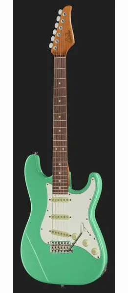 Suhr Scott Henderson SFG, yksityiskohta 2