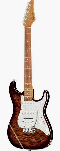 Suhr Standard Plus HSS PF BB edestä