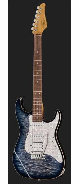 Suhr Standard Plus HSS PF TWB, yksityiskohta 2