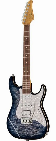 Suhr Standard Plus HSS PF TWB edestä