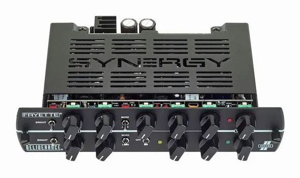 Synergy Fryette Deliverance, yksityiskohta 3