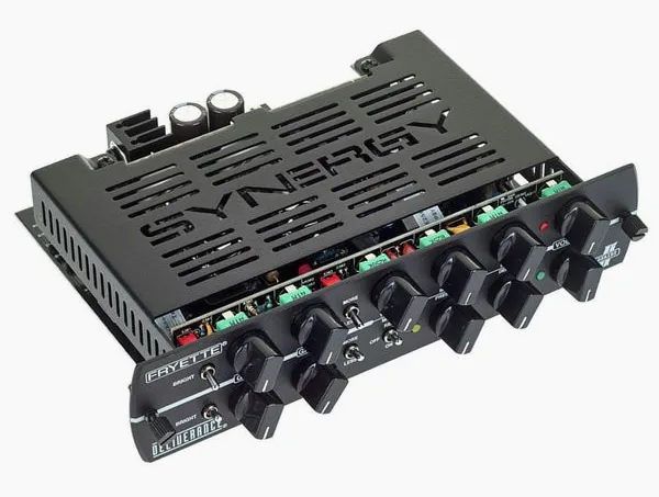 Synergy Fryette Deliverance, yksityiskohta 4