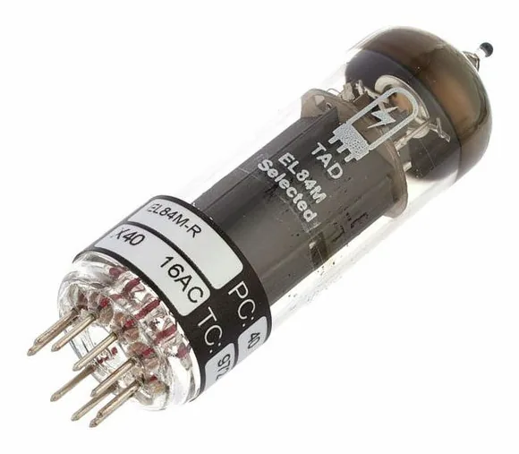 TAD RT372 Tubes EL84M Pair, yksityiskohta 2