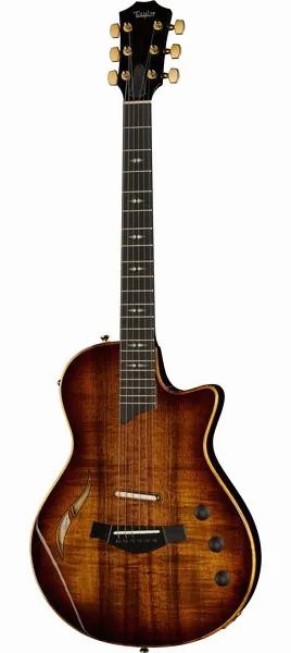Taylor T5z Custom Koa edestä
