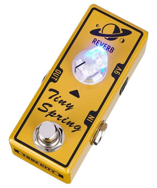 Tone City Tiny Spring Reverb V2, yksityiskohta 2